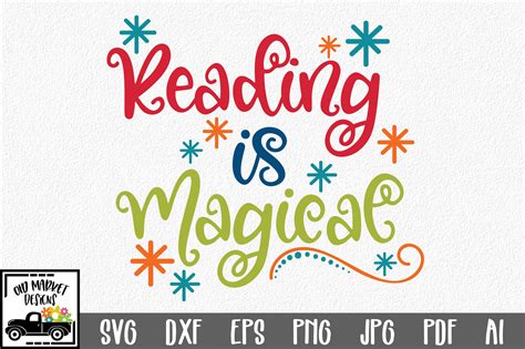 Embrace the Enchantment of Reading through SVGs